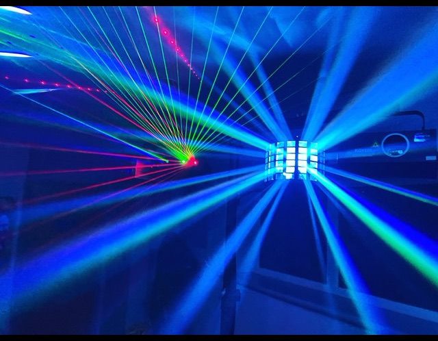 Laser light show